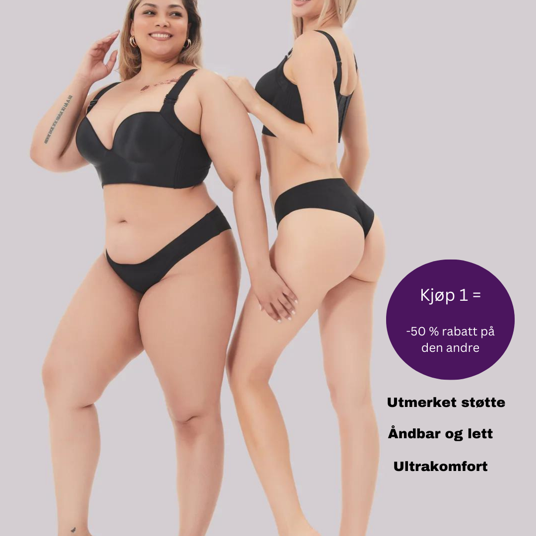 Soutien-gorge gainant : Confort