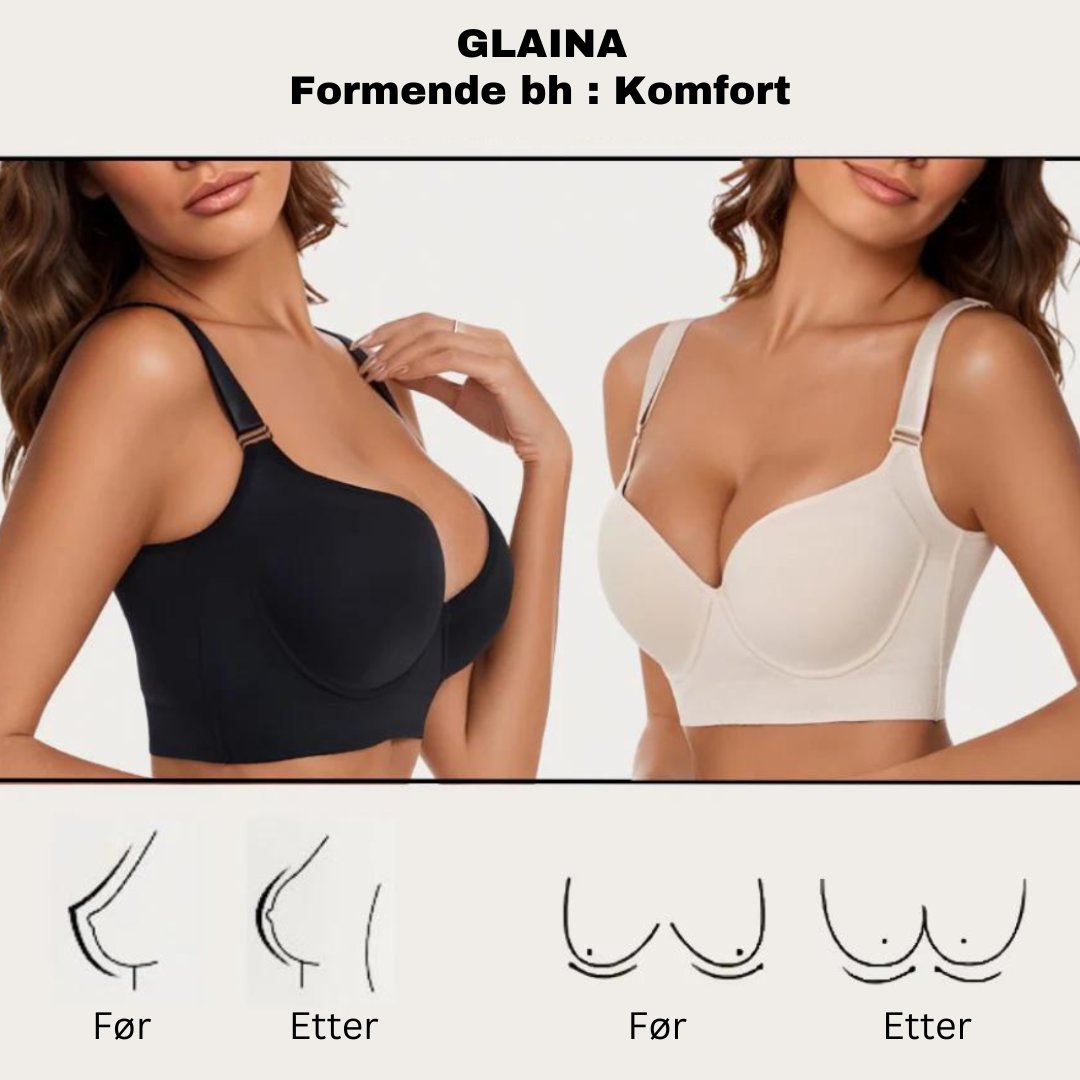 Soutien-gorge gainant : Confort