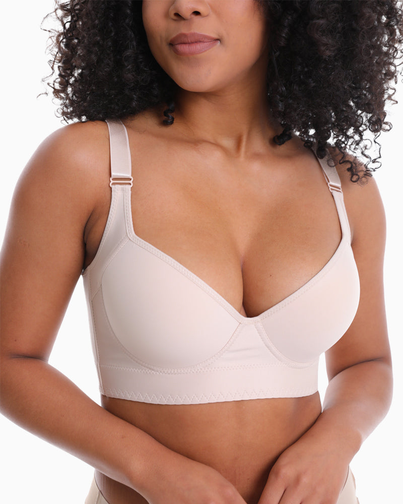 Soutien-gorge gainant : Confort